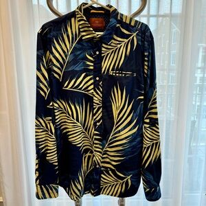 Tropical Button Down Scotch & Soda Shirt